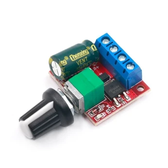 Contrôleur de moteur PWM DC 4.5V-35V, 5A Arduino