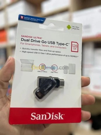 Flash Disque sandisk original USB Type-C