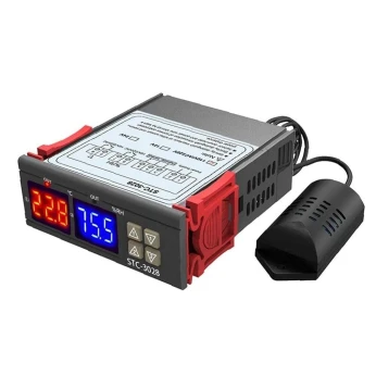 Contrôleur De Température Et Humidité Stc-3028 arduino