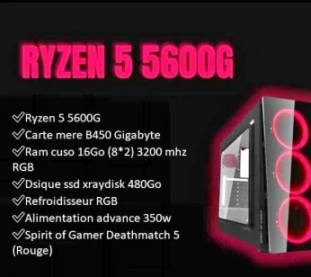 Unité Ryzen 5 5600G