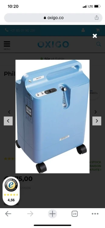 Concentrateur Philips 