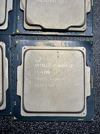 I3 6100 3.7ghz et d'autres
