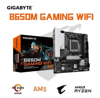 CARTE MERE GIGABYTE B650M GAMING WIFI AM5