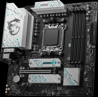 B650M GAMING PLUS WIFI WHITE DDR5