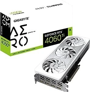 Gigabyte NVIDIA GeForce RTX 4060 Ti AERO OC Carte graphique - 16GB GDDR6