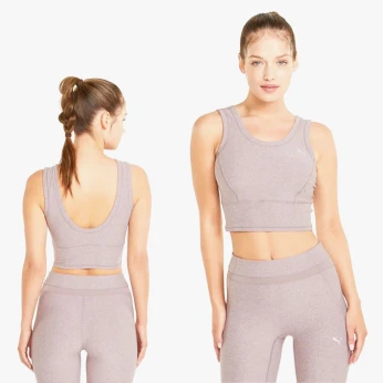 PUMA Studio Luxe Yoga Ensemble Femme