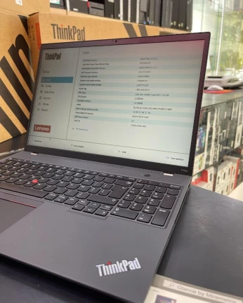 LENOVO THINKPAD P16s Gen1 i7-1270P 18 Mo, 4,80 GHz 32GB 512GB SSD 16" FULL HD NVIDIA T550 4GB