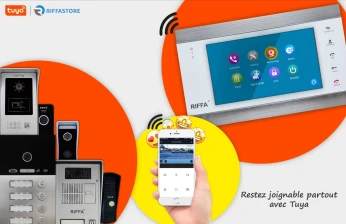 Kit Visiophone FHD 7" Pouce connecté