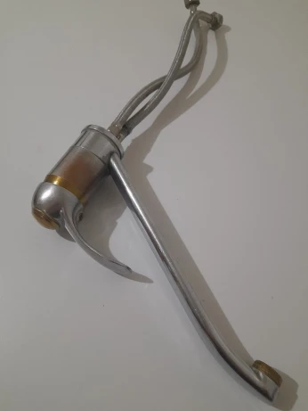 Mitigeur lavabo bec long حنفية مزدوجة منقار طويل