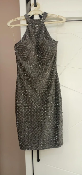 Robe de soirée noir