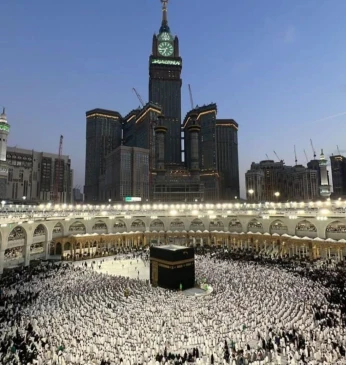 عمرة أواخر رمضان