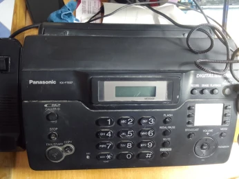 Fax Panasonic kx-ft937