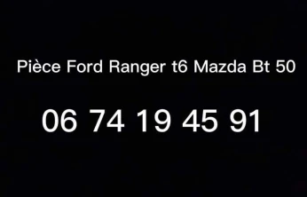 Ford ranger T6 Mazda bt50