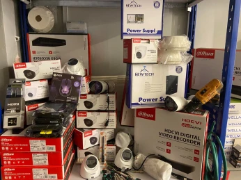 Vente et installation caméra de surveillance كميرات مراقبة