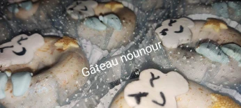 Gâteau nounour sûr commande