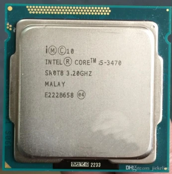 CPU i5-3470 100% fonctionnel