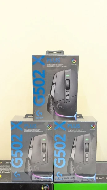 Logitech G G502X Plus With RGB