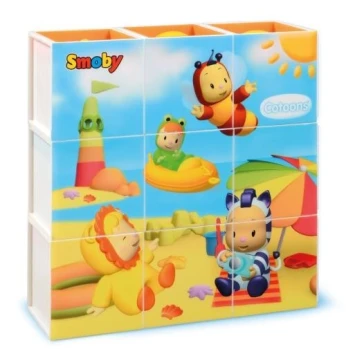 Cubes Puzzle Smoby Cotoons
