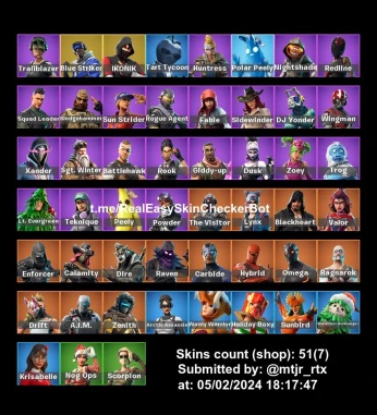 Compte fortnite ( Ikonik )