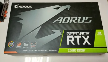 CARTE GRAPHIQUE AORUS GEFORCE RTX 2080 SUPER 8GB