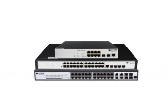 BDCOM S2500P/C Series Full Gigabit POE Switches, L2 managed