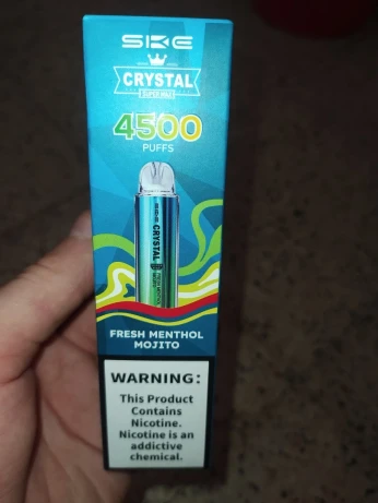 Cigarette électronique jetable