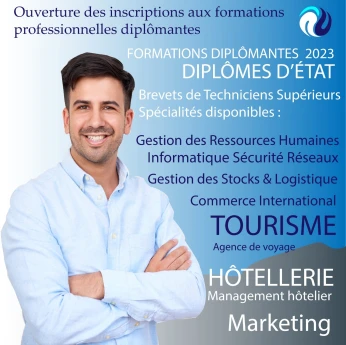 FORMATIONS PROFESSIONNELLES DIPLÔMANTES