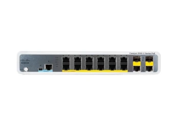 SWITCH CISCO 12 PORTS POE 3560 12 PCS 2 x 1G copper or 2 x 1G SFP