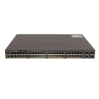 SWITCH CISCO WS-C2960X-48LPS-L 48 PORTS POE GIGABIT