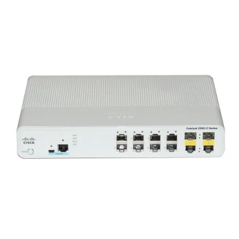 CISCO SWITCH 8 PORTS WS-C2960C-8TC-S Catalyst 2960-LL Series FE Switch