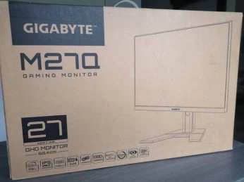 GIGABYTE M27Q 2K / IPS 170Hz / 0.5MS
