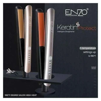 Lisseur cheveux ENZO keratin protect EN 38-60