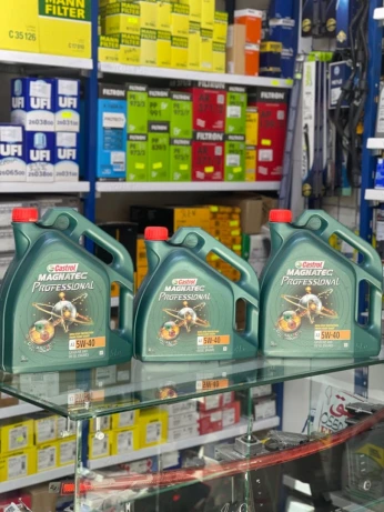 Huile 5W40 castrol magnatec professionnel