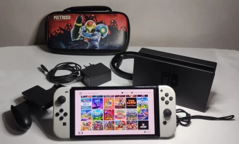 Nintendo Switch OLED (Flashé)