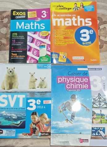 Manuels programmes français