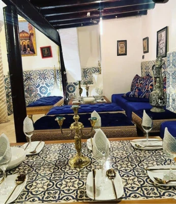 IFTAR A LA CASBAH D'ALGER