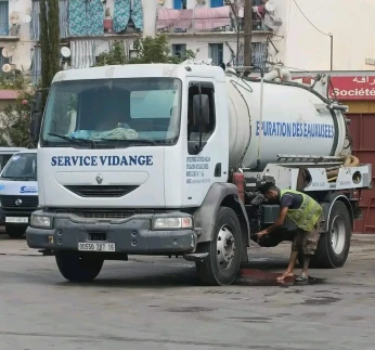 Servise camion débouchage assainissement