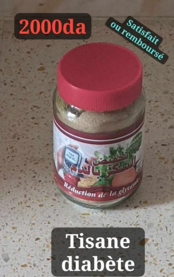 Tisane pour diabetique