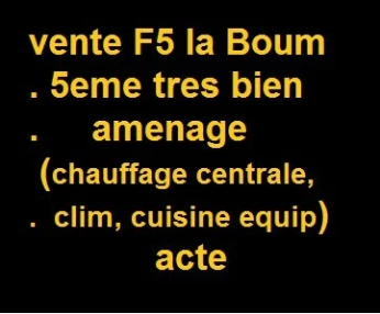 Vente Appartement F5 Constantine Constantine