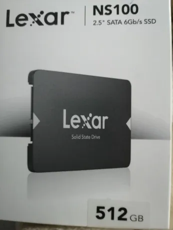 Lexar N100 2.5'' SATA 6Gb/s SSD UP TO 550MB/s READ