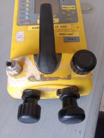 dpi 610 is pressure calibrator