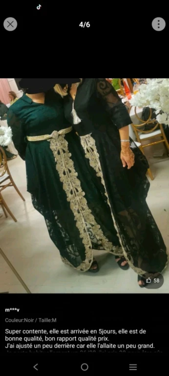 Robe soirée