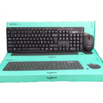 combo clavier souris logitech mk290