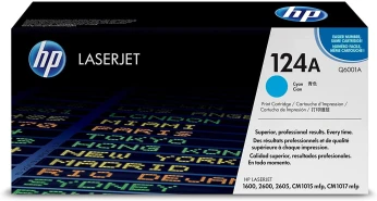 PACK TONER HP LASER ORIGINAL 124A