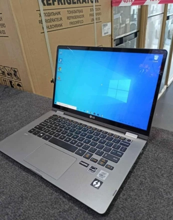 LG GRAM 14 2EN1 X360 Tactile Avec Stilo