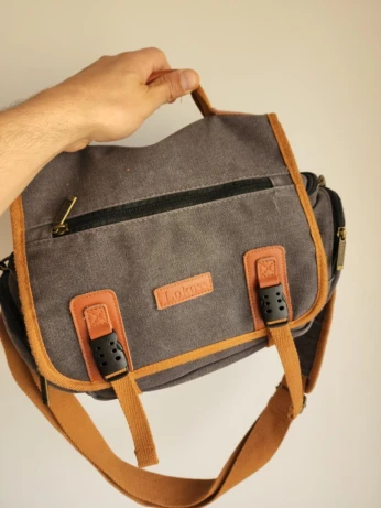 Pochette Camera style Vintage " Lokass"