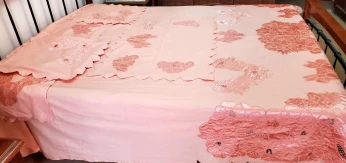 Parure de drap pour mariée