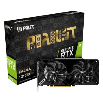 carte graphique GEFORCE PALIT RTX 2060 12GO DUAL GDDR5X