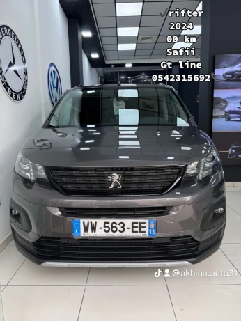 Peugeot Partner 2024 Refter GT
