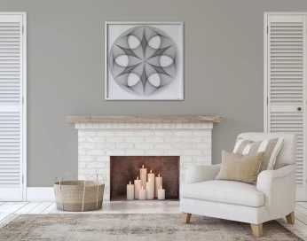 Tableau Décoration String Art